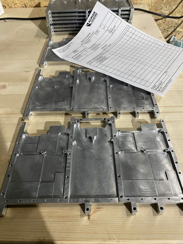PCB support